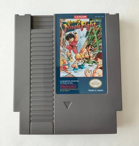 Mighty Final Fight Turbo for Nintendo NES