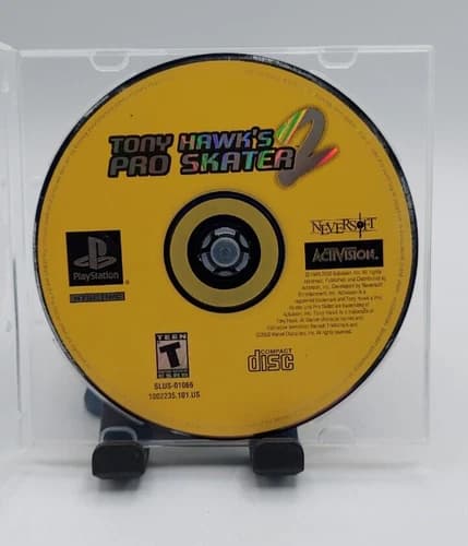 Tony Hawk's Pro Skater 2 (Sony PlayStation 1, 2000) PS1 Disc only - Tested