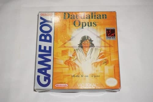 Daedalian Opus (Nintendo Game Boy Gameboy) Complete in Box CIB