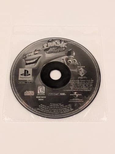 Crash Bandicoot: Warped (PlayStation 1, PS1) ➡️Disc Only - Tested & Working 🎮