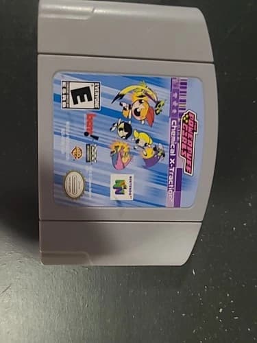 The Powerpuff Girls - Chemical X-Traction (Nintendo 64) Authentic TESTED N64