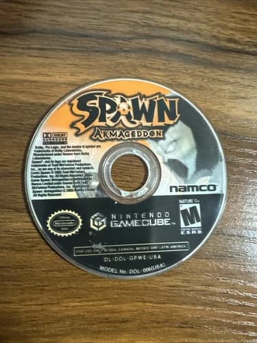 Spawn Armageddon (Nintendo GameCube, 2003) DISC ONLY Tested