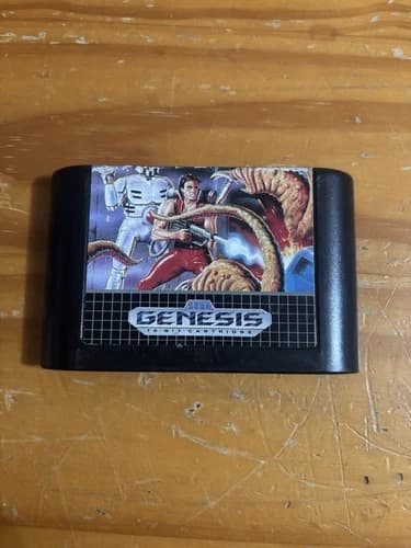 Alien Storm Sega Genesis Cartridge Only Used Tested Authentic