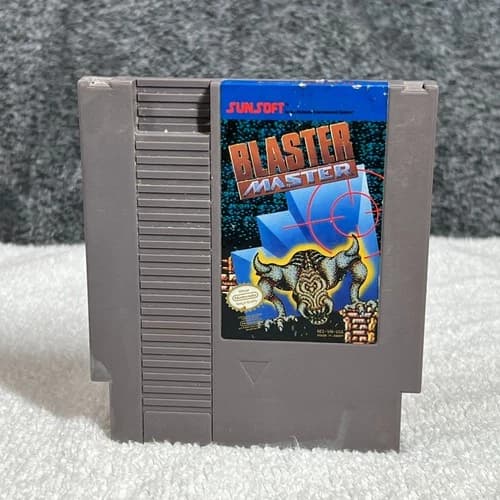 Blaster Master (Nintendo Entertainment System, 1988) NES Game Cart Only