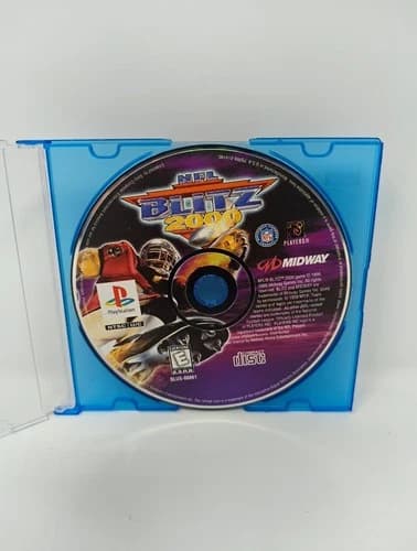 NFL Blitz 2000 (Sony PlayStation 1, 1999) PS1 Disc Only