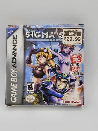 Sigma Star Saga for Game Boy Advance GBA New