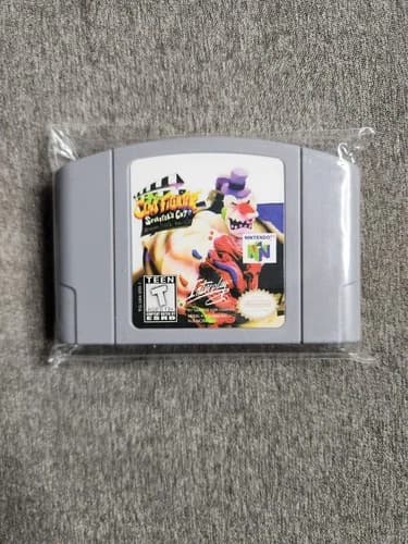 CLAYFIGHTER SCULPTORS CUT - Nintendo 64 N64 - Game Only