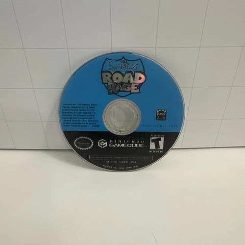 The Simpsons Road Rage Nintendo GameCube Game Disc Only