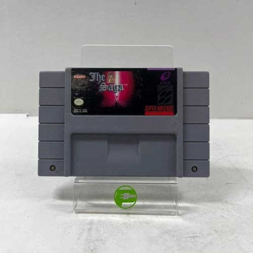 The 7th Saga (Super Nintendo SNES, 1993)