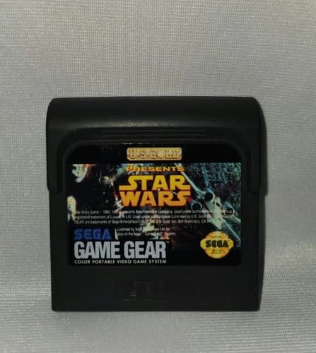 U.S. Gold Presents Star Wars (SEGA GameGear, 1993) Cartridge Only