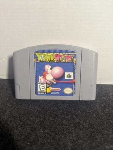 Yoshi's Story (Nintendo 64, N64 1998) Authentic Cartridge Only Ships Super Fast