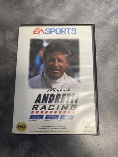 Mario Andretti Racing (Sega Genesis, 1994)