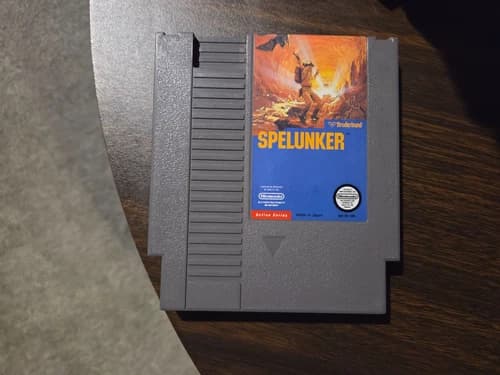 Spelunker (Nintendo Entertainment System, 1987) NES
