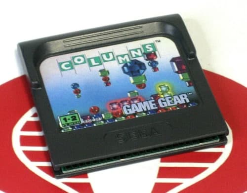 Sega Game Gear Game Columns Tested WORKING Sega