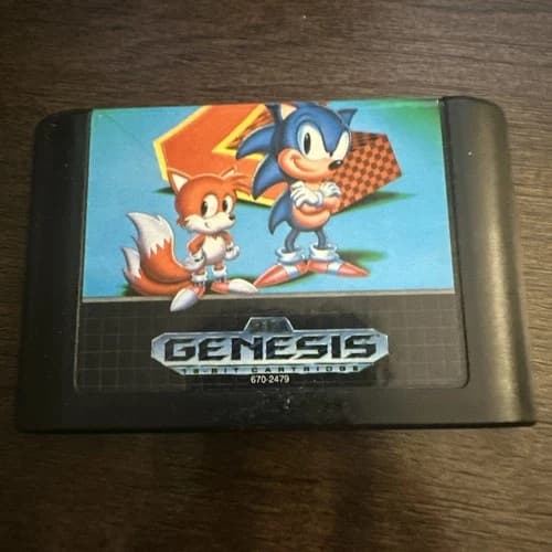 Sonic the Hedgehog 2 (SEGA Genesis, 1992)