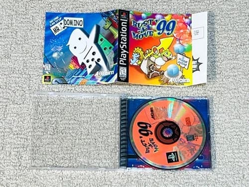 Bust A Move 99 (Sony PlayStation 1, PS1) - Complete CIB - Tested - Authentic