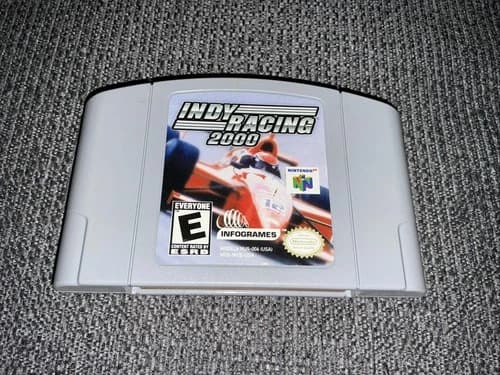 Indy Racing 2000 (Nintendo 64, N64) Authentic