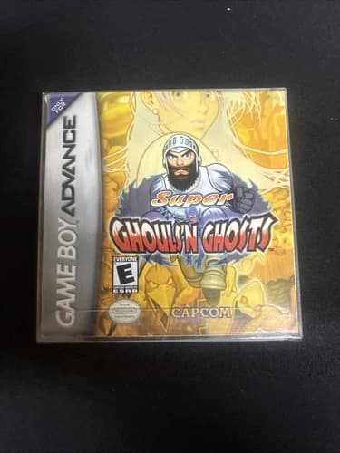 Super Ghouls N Ghosts (Gameboy Advance) CIB