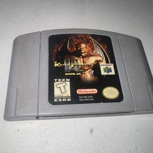 Killer Instinct Gold (Nintendo 64, N64) Game Cartridge Only
