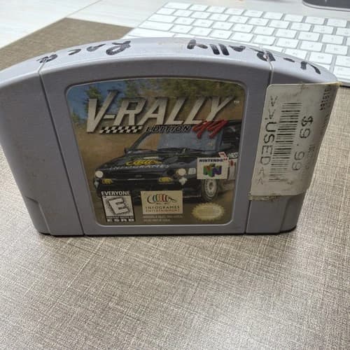 V-Rally Edition 99 ( Nintendo 64 ) N64 Game Cartridge