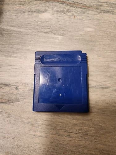 Pokemon Blue Version (Nintendo Game Boy, 1998) Tested - Authentic, No Label