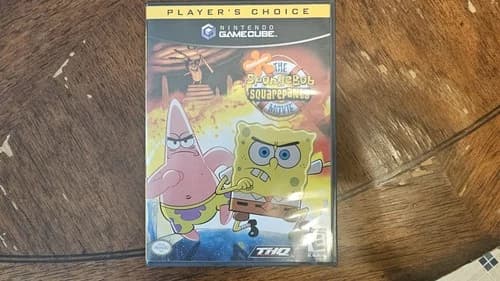 The SpongeBob SquarePants Movie Gamecube CIB