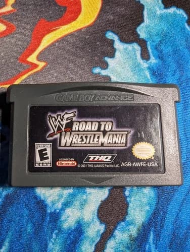 WWE Road to WrestleMania GBA Tested!