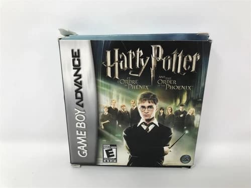 Harry Potter and The Order of Phoenix - Nintendo Game Boy Advance GBA - Complete