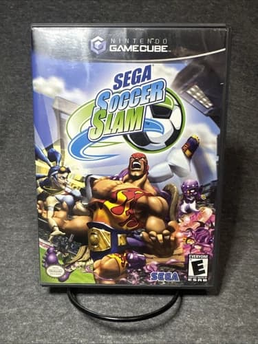 Sega Soccer Slam Nintendo GameCube CIB 2