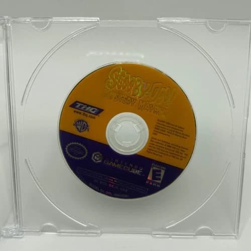 Scooby Doo Mystery Mayhem Nintendo GameCube Disc Only Tested