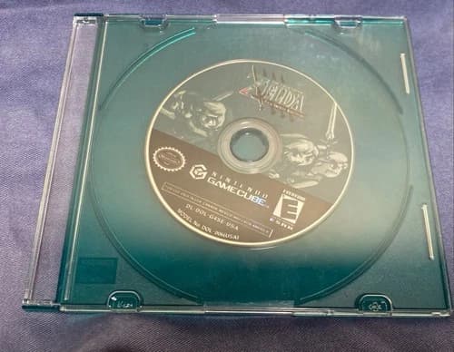 Nintendo The Legend of Zelda: Four Swords Adventures GameCube (GAME ONLY)