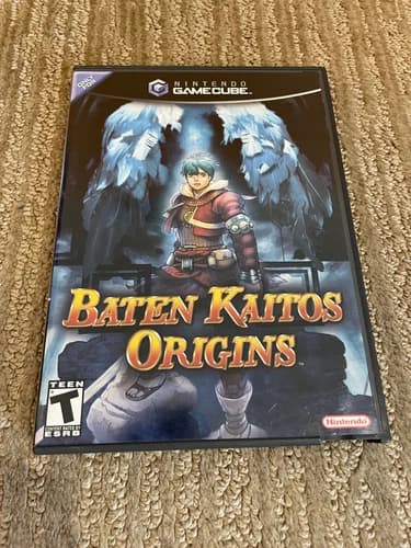 Gamecube Baten Kaitos Origins game (excellent, unsealed)