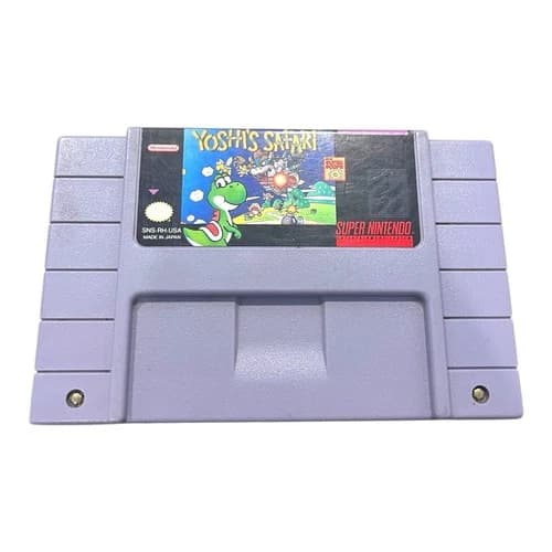 Yoshi's Safari 1992 Super Nintendo SNES Authentic Cartridge Only TESTED&WORKING