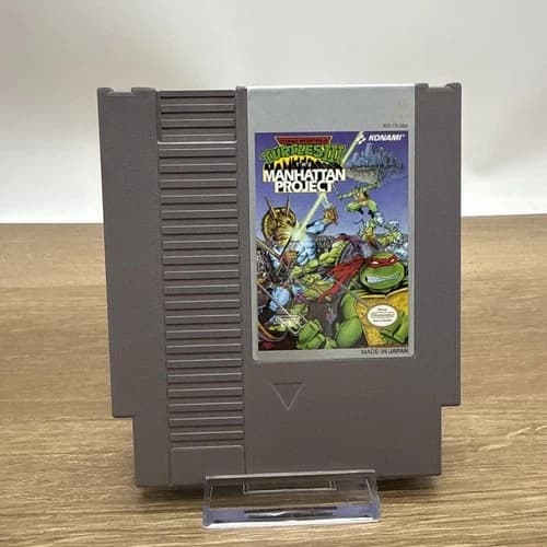 Teenage Mutant Ninja Turtles III: The Manhattan Project (Nintendo NES) TMNT
