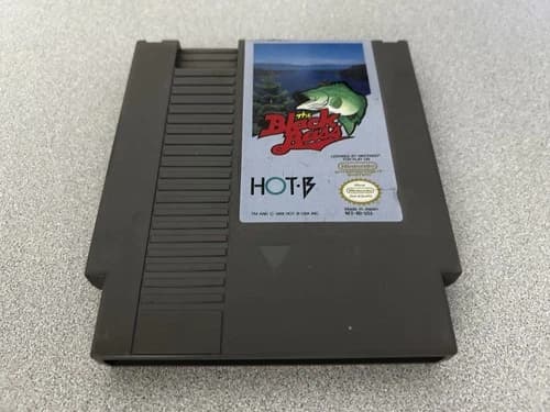Black Bass - Nintendo Entertainment System