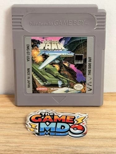 Go! Go! Tank - Nintendo Game Boy, 1991- Authentic & Tested