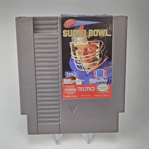 Super Bowl Video Game NES Cartridge Only