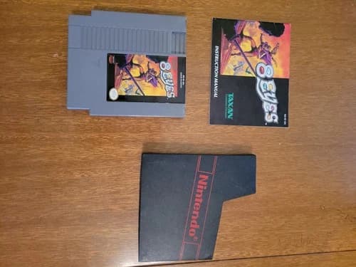 Nintendo 8 Eyes Authentic NES Game, Tested Cart, 1990 Released