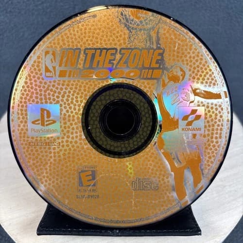 PlayStation 1 - NBA in the Zone 2000 - DISC ONLY - Refurbished, Very Good