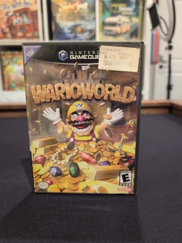 Wario World (Nintendo GameCube, 2003)