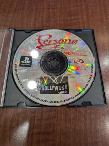 Persona 1 Revelations Series PlayStation 1 PS1 1996 PS1 Disc Only Tested