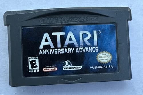 Atari Anniversary Advance (Nintendo Game Boy Advance, 2002)