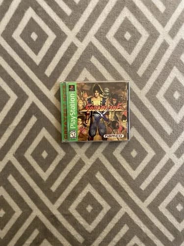 Soul Blade (Sony PlayStation 1, 1996) PS1