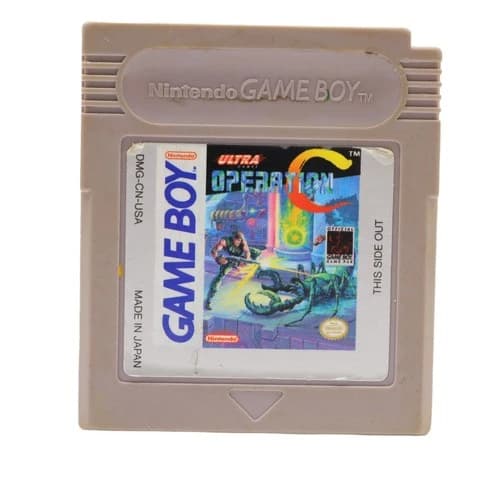 Operation C (Nintendo Game Boy, 1991)