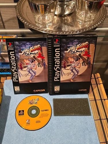 Street Fighter Alpha: Warriors' Dreams (Playstation) PS1 Longbox Complete