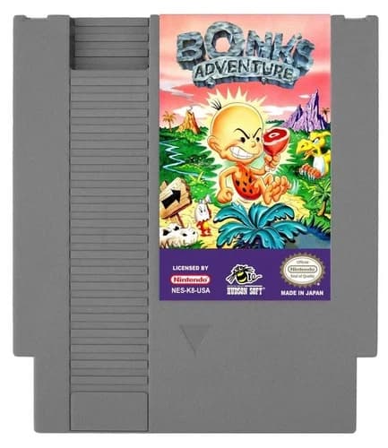Bonk's Adventure (Nintendo Entertainment System, 1994)