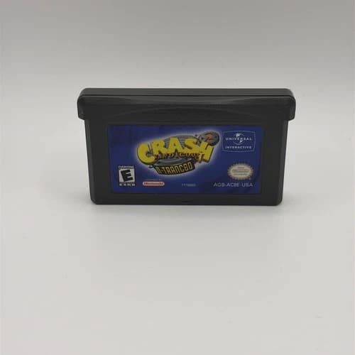 Crash Bandicoot 2: N-Tranced (Nintendo Game Boy Advance 2003)