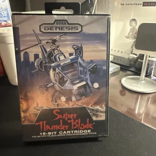 Super Thunder Blade (Sega Genesis, 1989)
