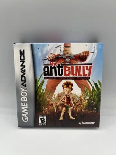 The Ant Bully GBA Nintendo Game Boy Advance Complete CIB