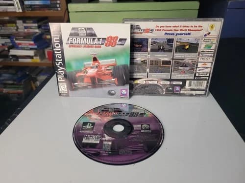Formula 1 98 PS1 CIB PlayStation 1 1998